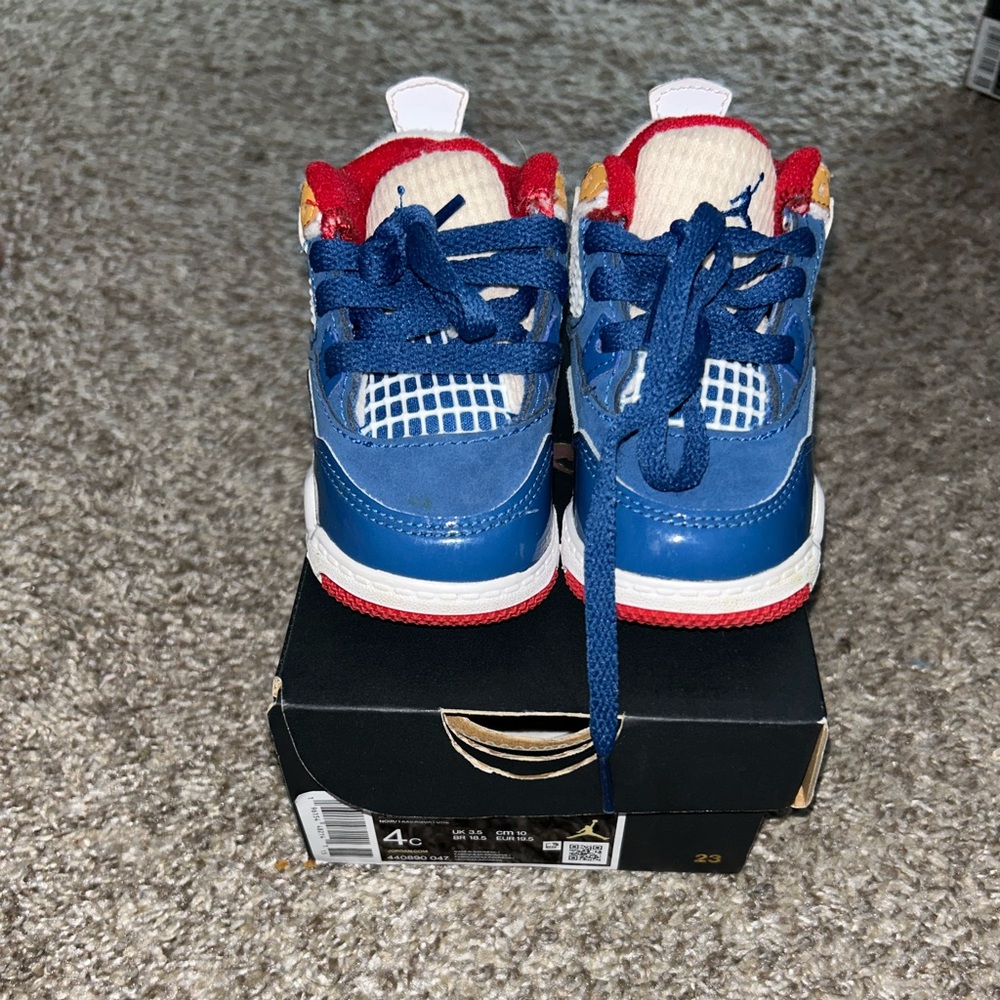 Jordan toddler air Jordan 4s